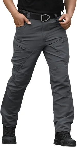 MIDOO Sweatpants for Men Baggy Stretch Joggers Drawstring Elastic Waist Gym Workout Runing Athletic Track Pants Trousers