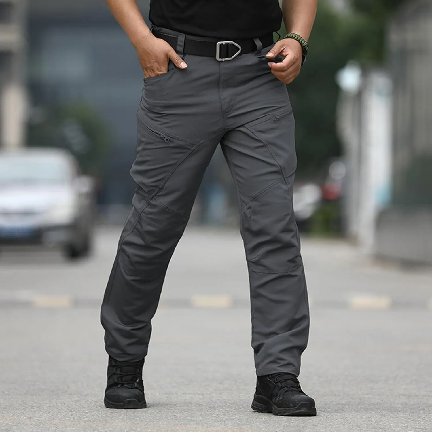 MIDOO Sweatpants for Men Baggy Stretch Joggers Drawstring Elastic Waist Gym Workout Runing Athletic Track Pants Trousers