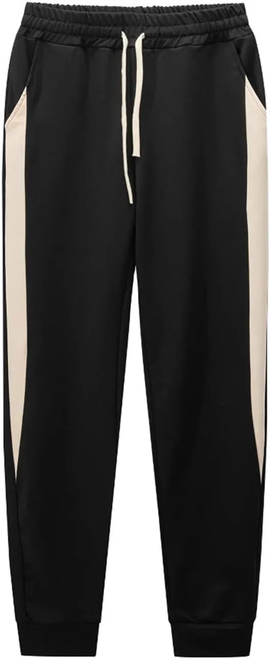 MIDOO Work Pants for Men Slim Fit Casual Athletic Tapered Sweatpants Jogger Loose Fit Active Workout Trousers