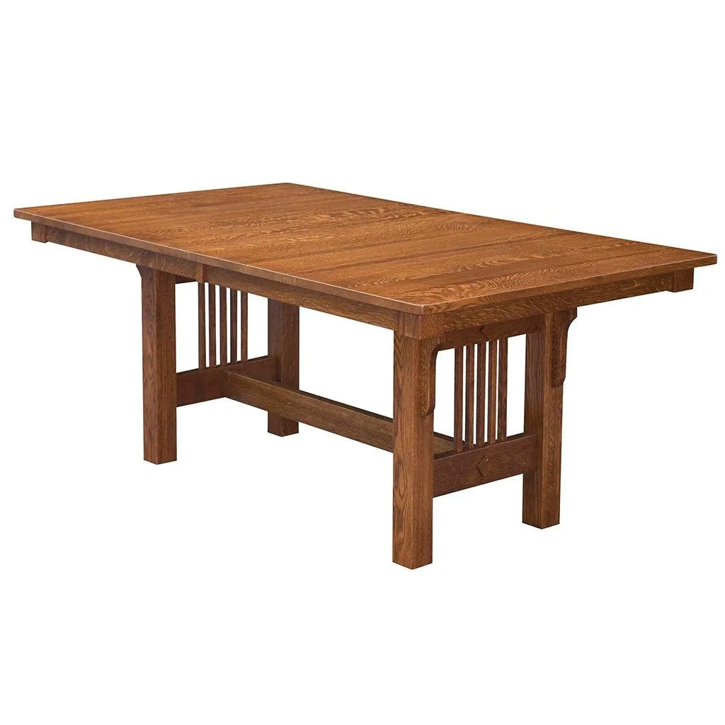 Mission Trestle Extension Table