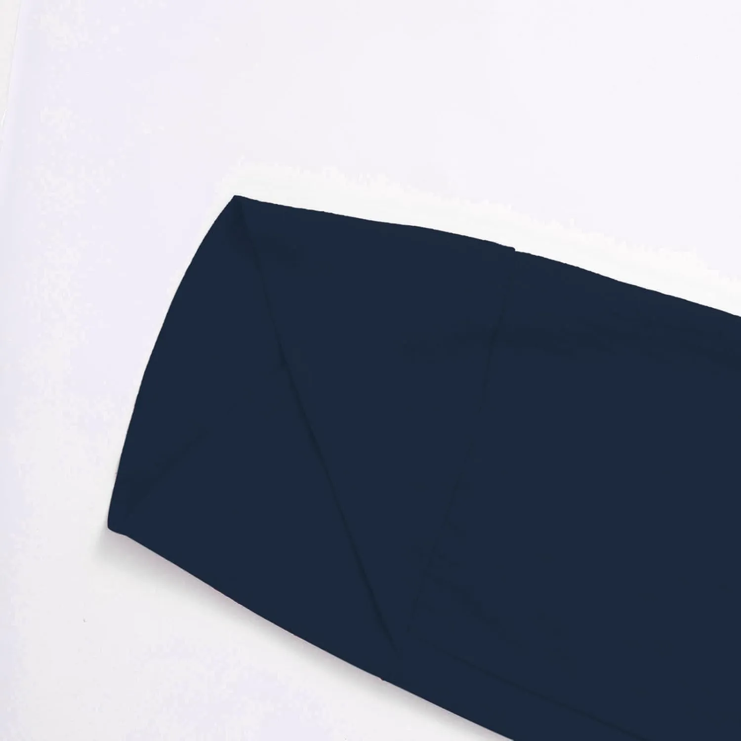Miyaomn Linen Pants for Women Casual Summer Elastic Waist Capri Pants Solid Color Loose Wide Leg Cropped Trousers with Pocket