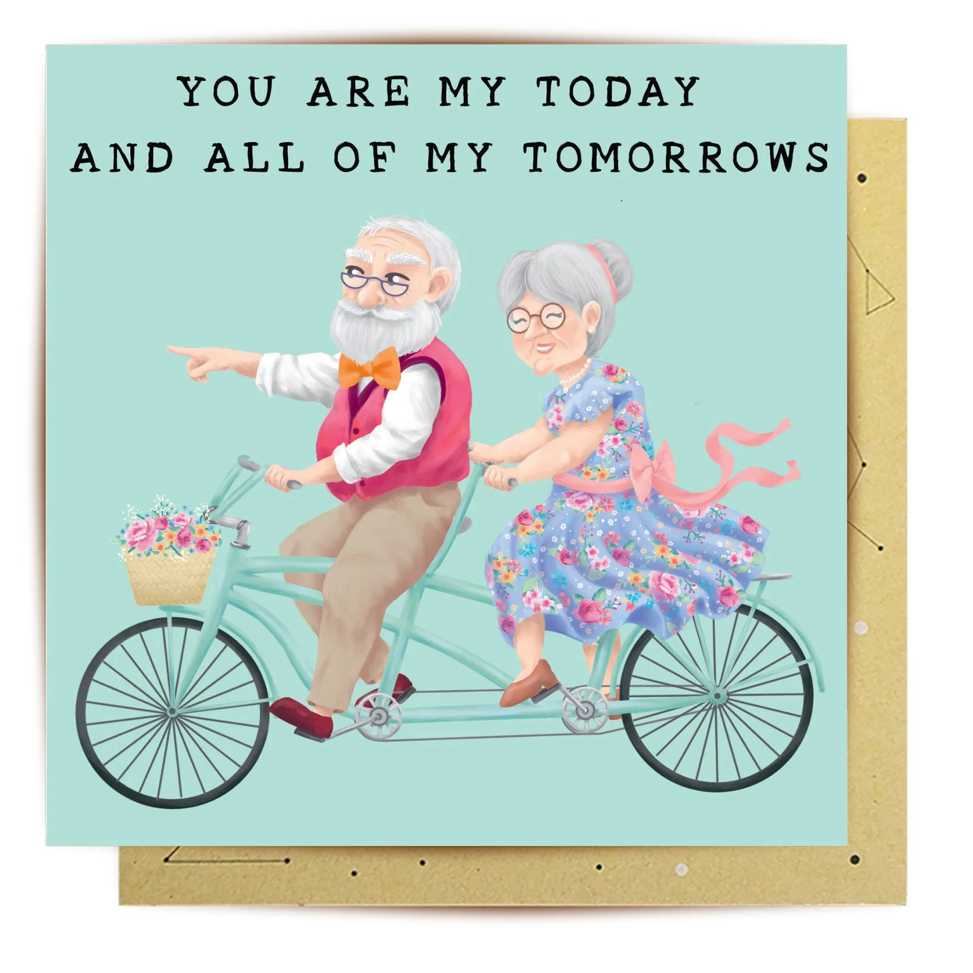 My Tomorrows Couple Card
