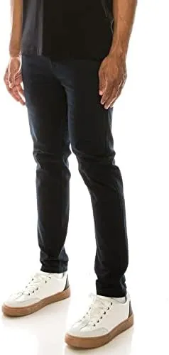 NE PEOPLE Mens Chino Pants  Basic Classic Slim Fit Twill Stretch Solid Casual Work Trouser