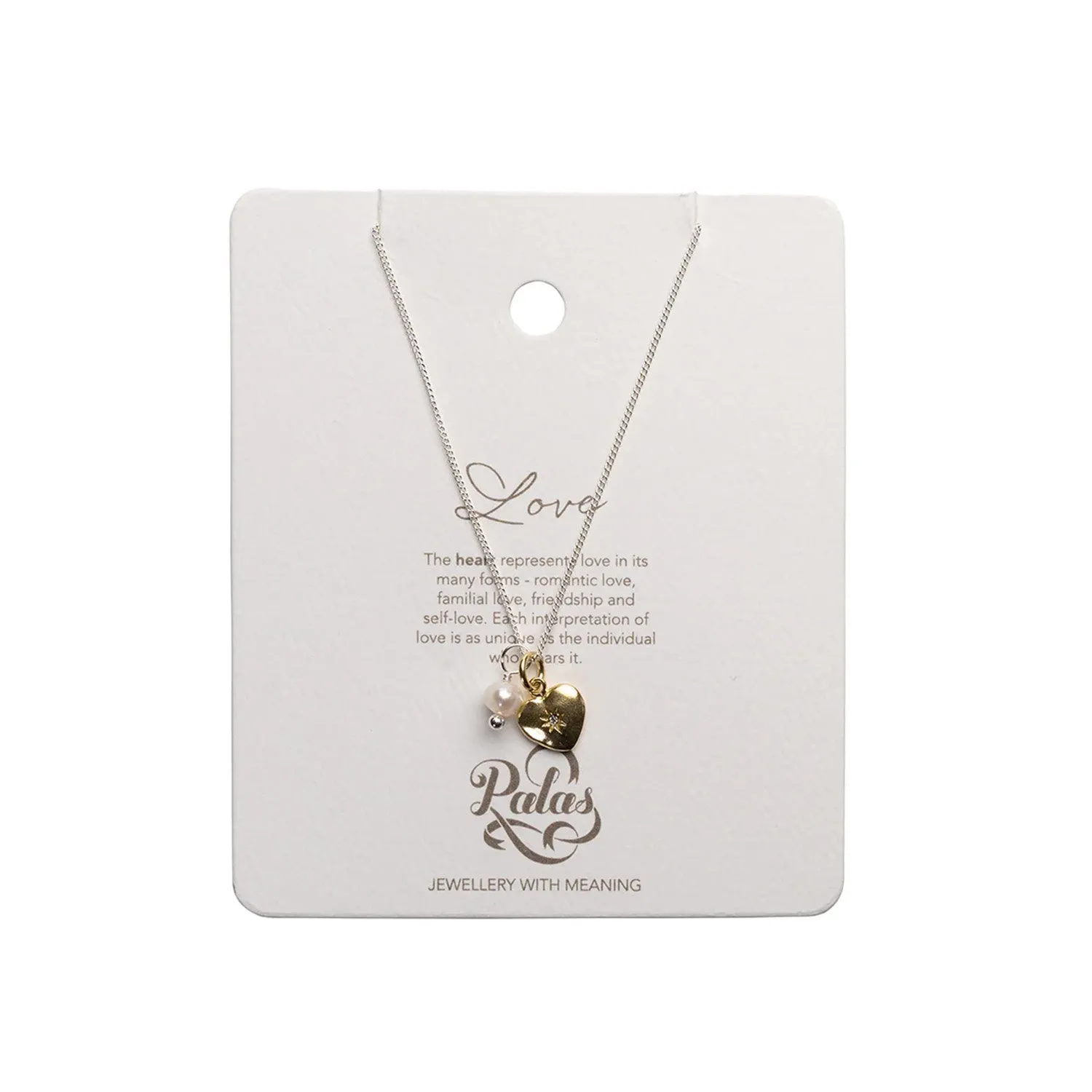 Necklace Dreamweaver - Love