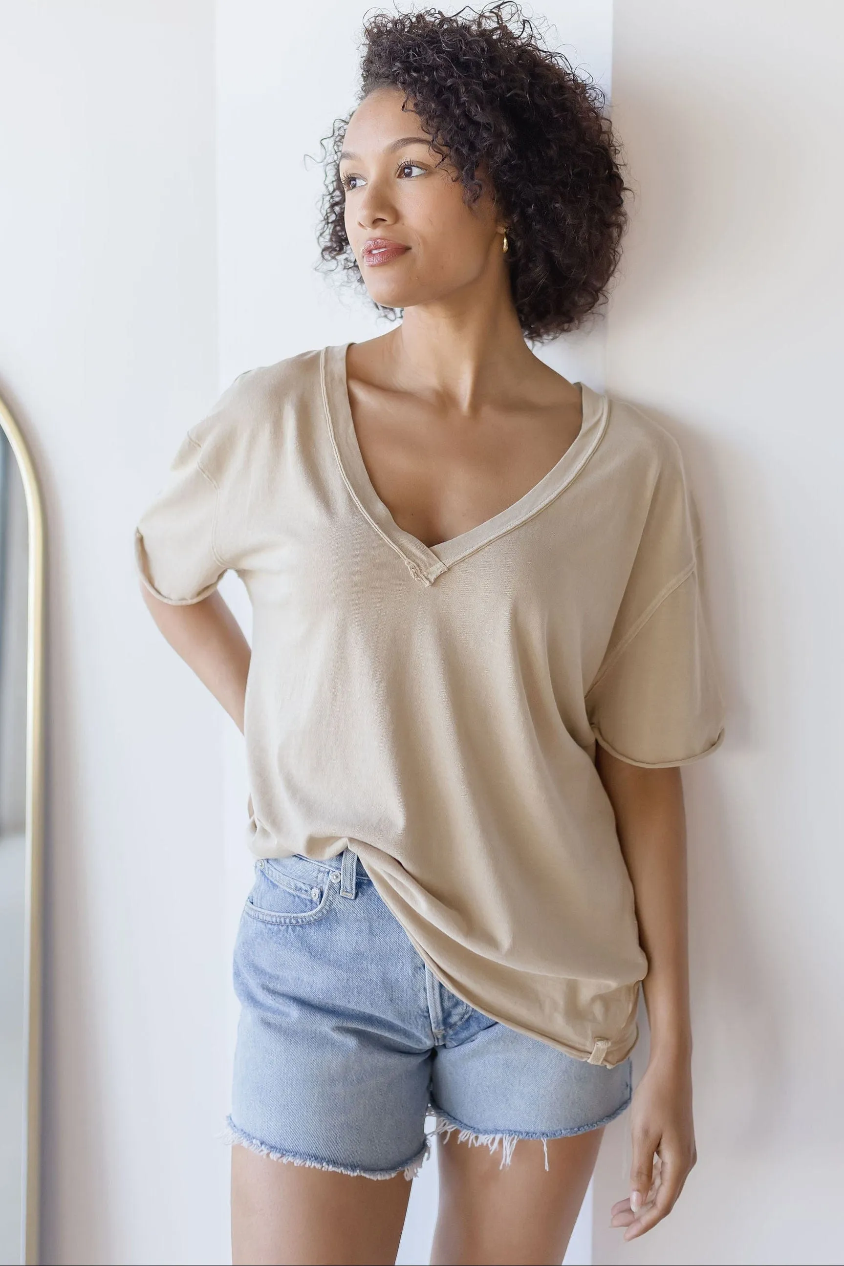 Nina V-Neck Tee
