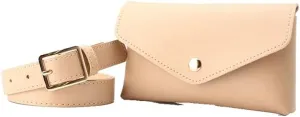 Novelty Women Waist Belt with Mini Leather Belt Pouch Bag Dress Pants Work Jeans Skirt Adjustable Belt