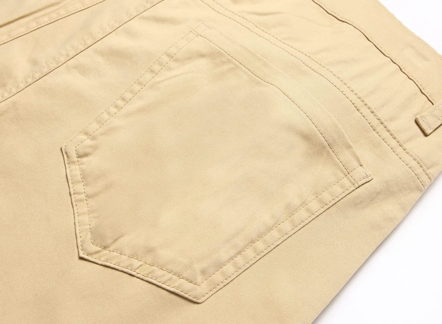 NOVOCCT Mens Dress Pants - Slim Fit Mens Casual Pants - Flat Front Stretch Skinny Business Casual Dress Chinos Pants for Men