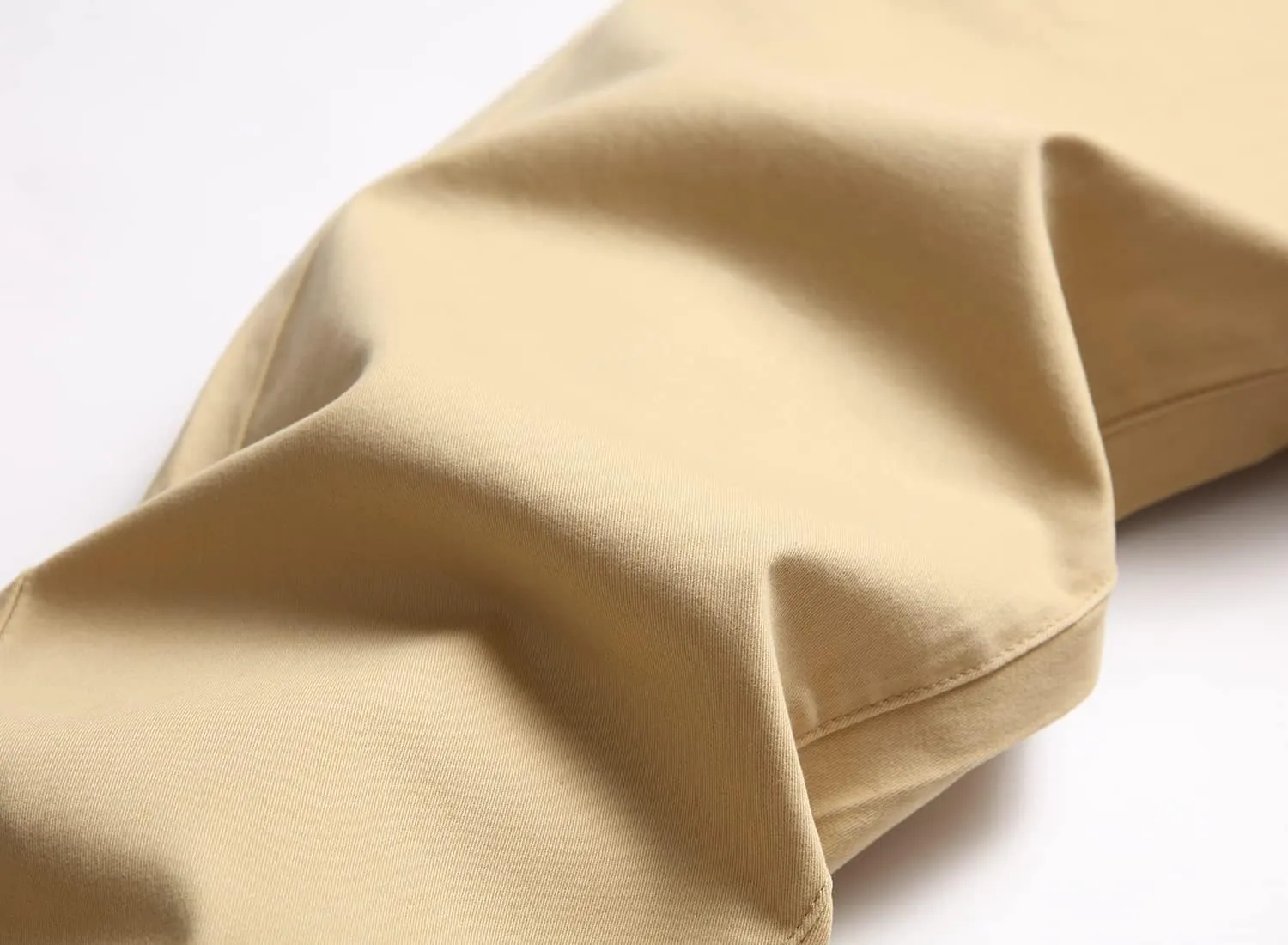 NOVOCCT Mens Dress Pants - Slim Fit Mens Casual Pants - Flat Front Stretch Skinny Business Casual Dress Chinos Pants for Men