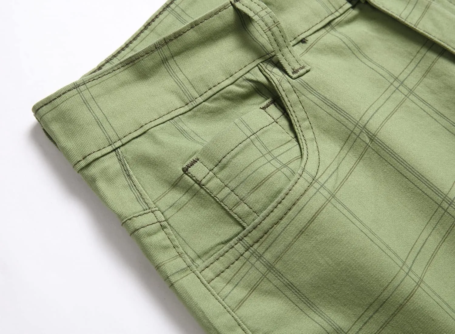 NOVOCCT Mens Dress Pants - Slim Fit Mens Casual Pants - Flat Front Stretch Skinny Business Casual Dress Chinos Pants for Men