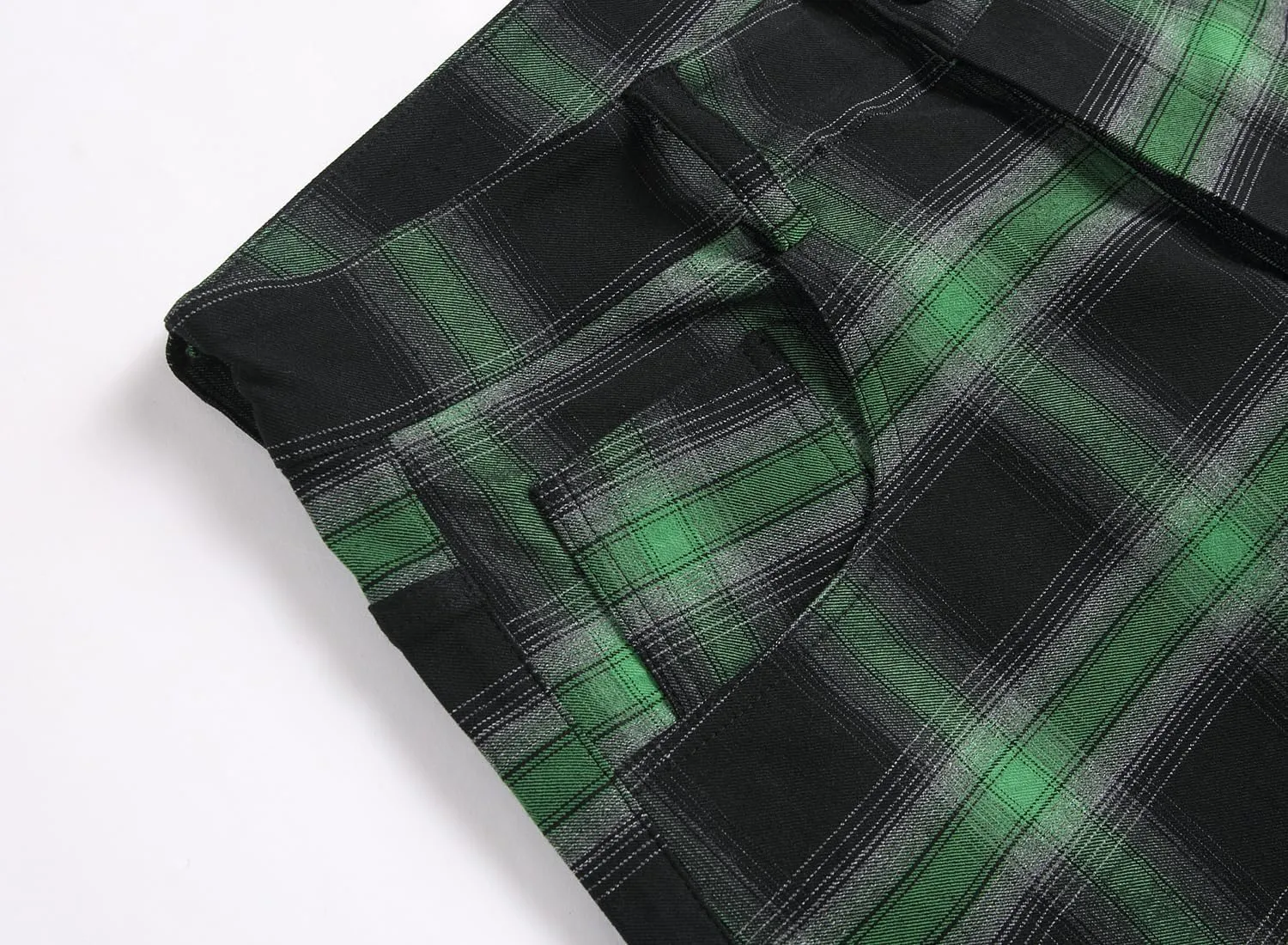 NOVOCCT Plaid Pants for Men - Skinny Mens Dress Pants - Stretch Slim Fit Business Casual Dress Chinos for Men