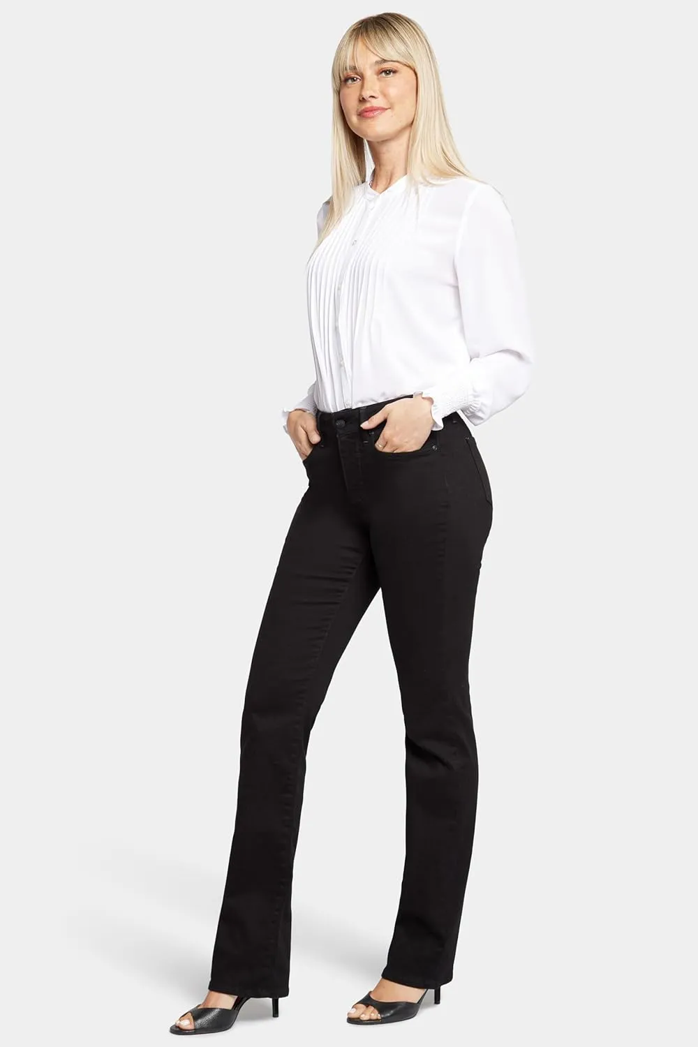 NYDJ Women's Marilyn Straight Denim Jean