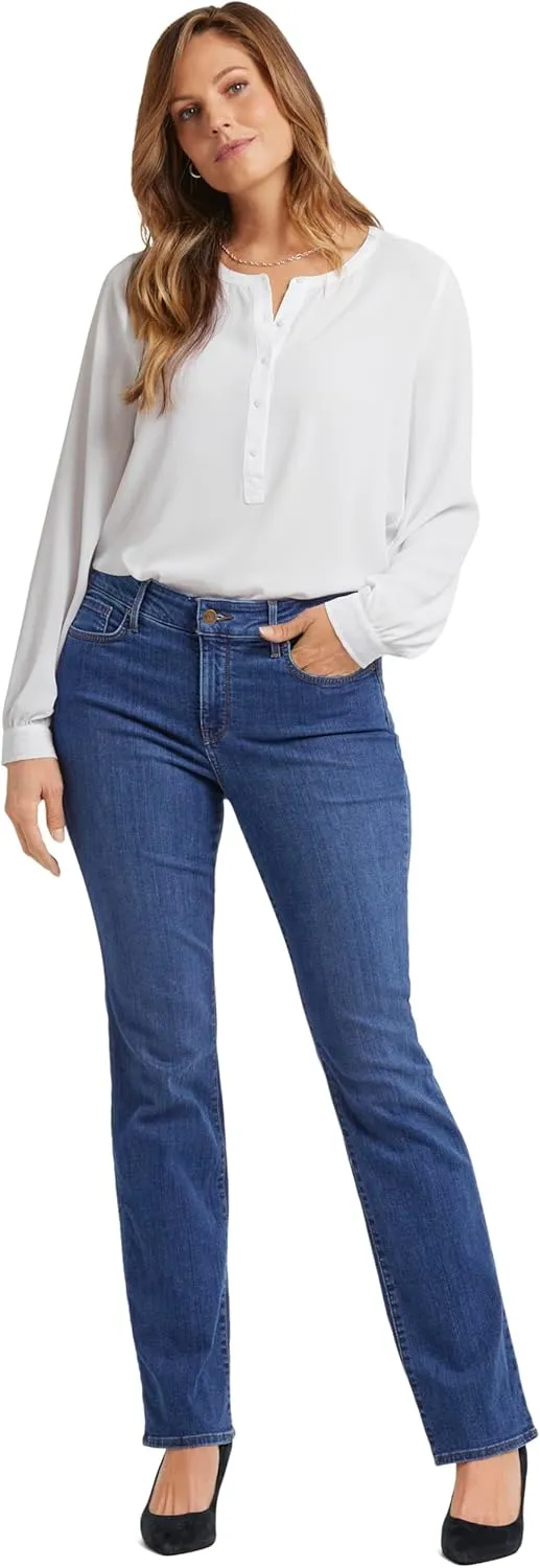 NYDJ Women's Marilyn Straight Denim Jean