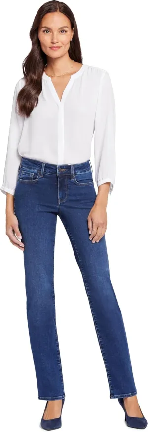 NYDJ Women's Marilyn Straight Denim Jean