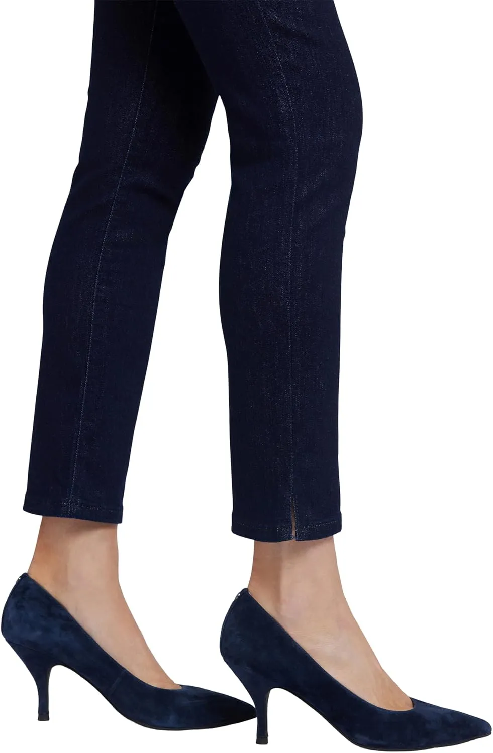 NYDJ Women's Pull-On Skinny Ankle Jeans | Slimming & Flattering Fit
