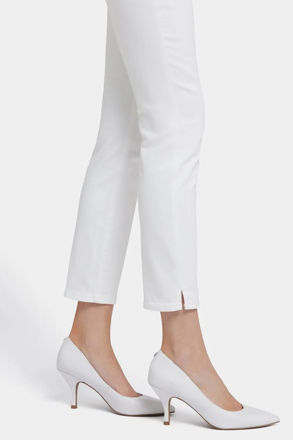 NYDJ Women's Pull-On Skinny Ankle Jeans | Slimming & Flattering Fit
