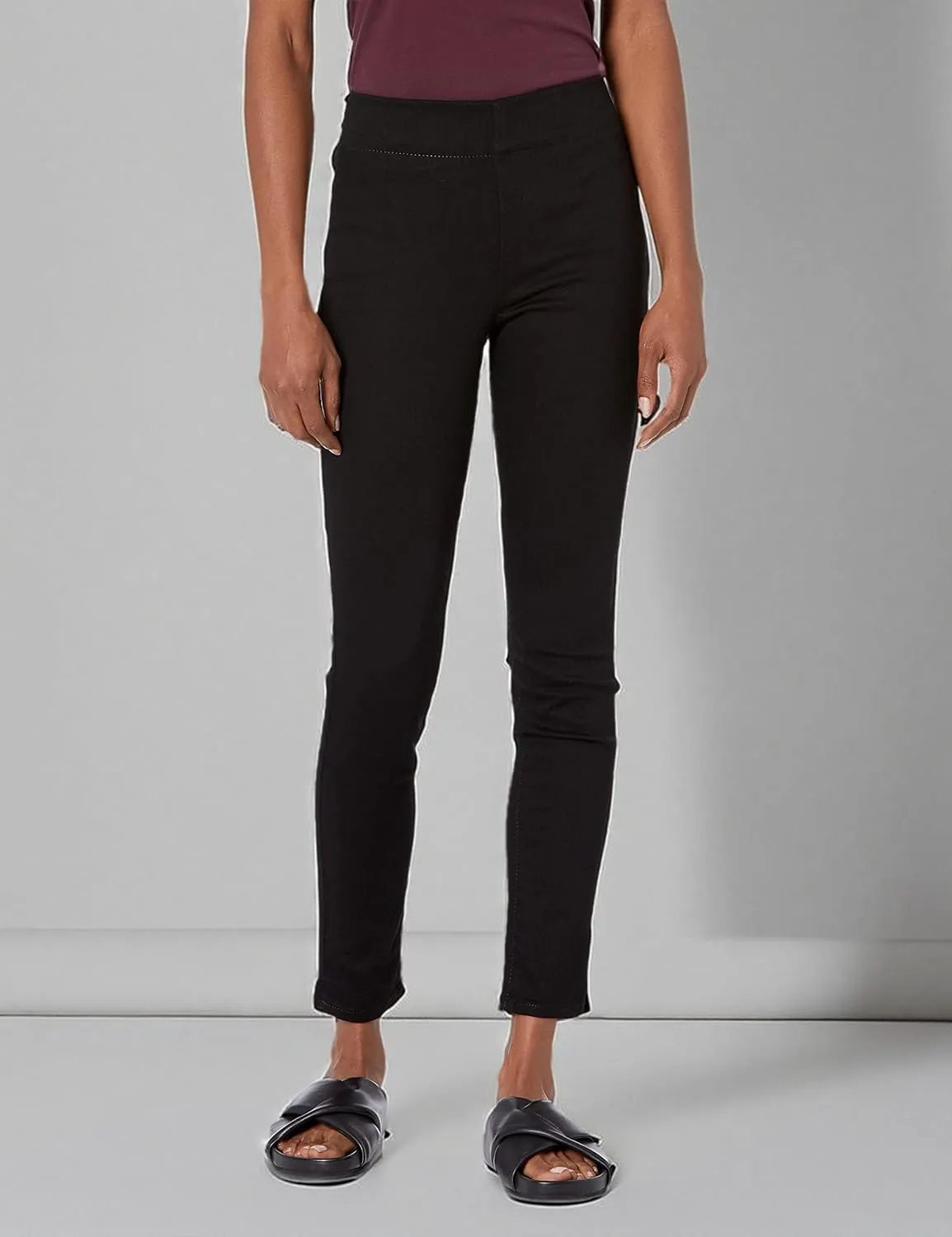 NYDJ Women's Pull-On Skinny Ankle Jeans | Slimming & Flattering Fit