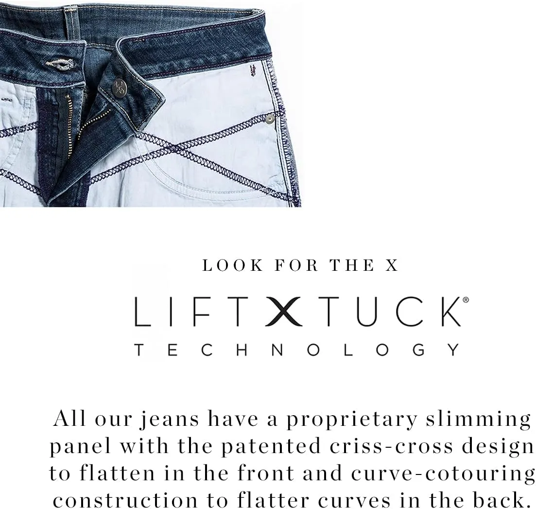 NYDJ Women's Pull-On Skinny Ankle Jeans | Slimming & Flattering Fit