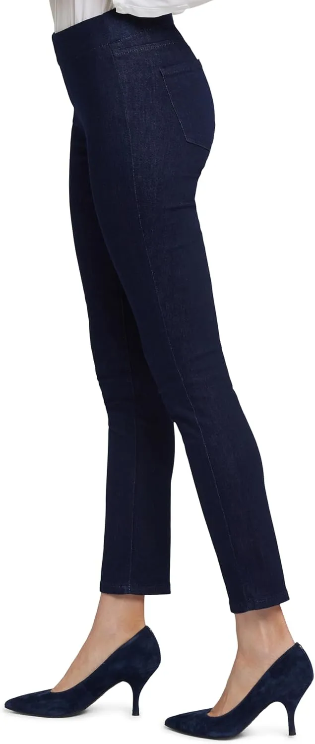 NYDJ Women's Pull-On Skinny Ankle Jeans | Slimming & Flattering Fit