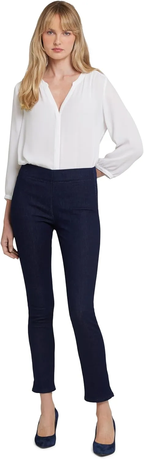 NYDJ Women's Pull-On Skinny Ankle Jeans | Slimming & Flattering Fit