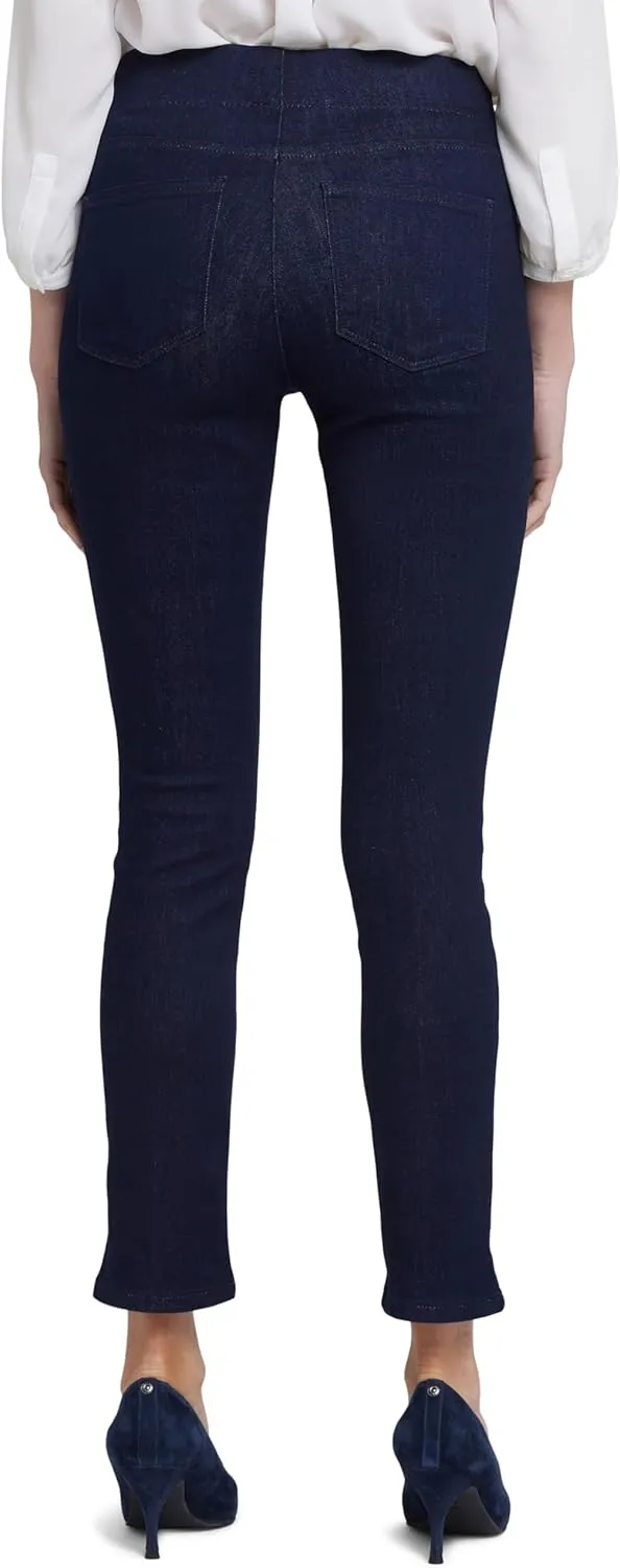 NYDJ Women's Pull-On Skinny Ankle Jeans | Slimming & Flattering Fit