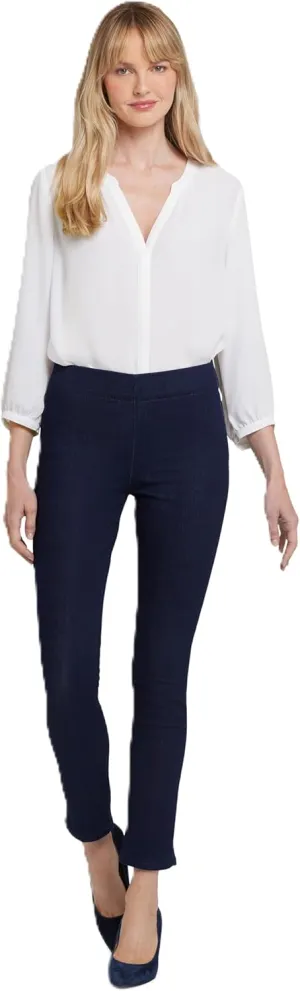 NYDJ Women's Pull-On Skinny Ankle Jeans | Slimming & Flattering Fit