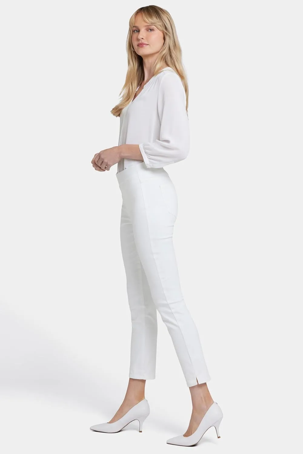 NYDJ Women's Pull-On Skinny Ankle Jeans | Slimming & Flattering Fit