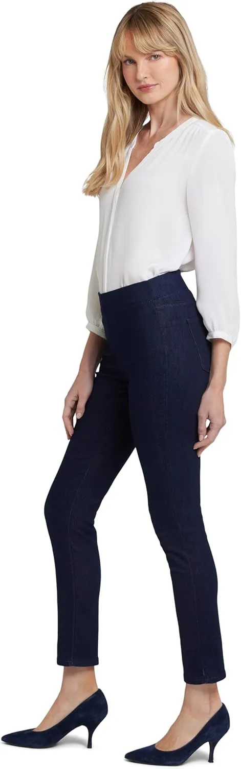 NYDJ Women's Pull-On Skinny Ankle Jeans | Slimming & Flattering Fit