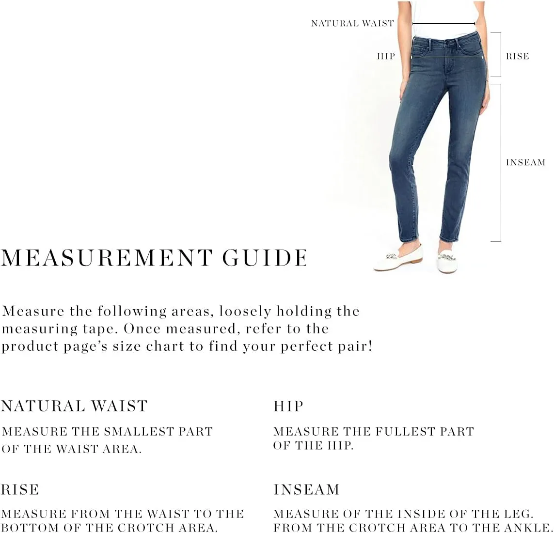 NYDJ Women's Teresa Trouser Jean