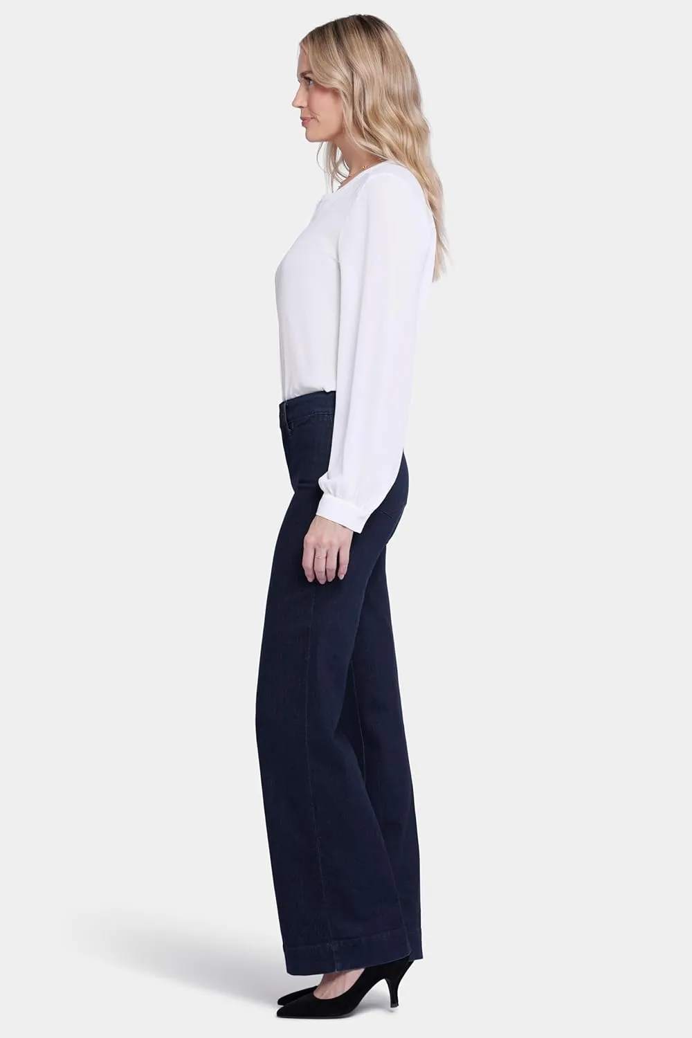 NYDJ Women's Teresa Trouser Jean