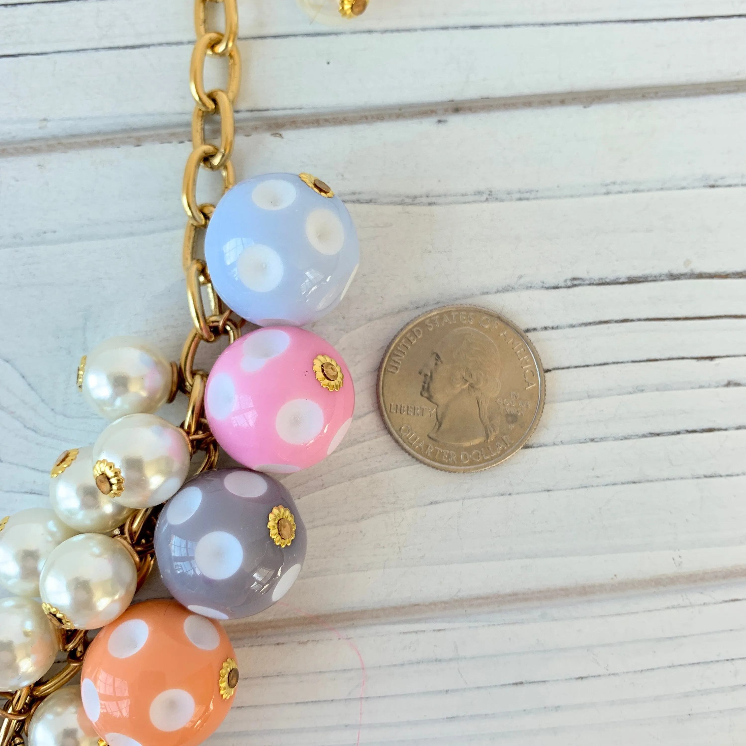 Pastel Spring Necklace