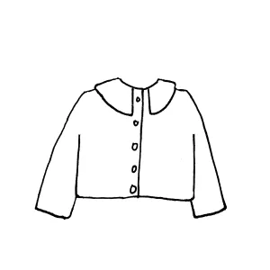 Penny Quilted Collared Jacket - Made To Order