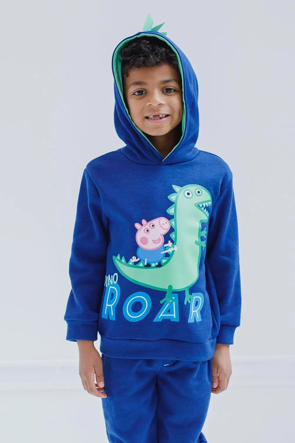 Peppa Pig George Pullover Hoodie & Jogger Pants Toddler to Big Kid