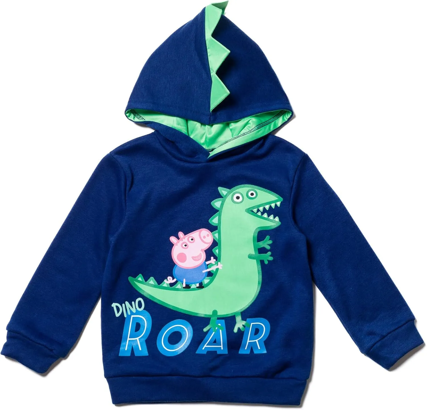 Peppa Pig George Pullover Hoodie & Jogger Pants Toddler to Big Kid