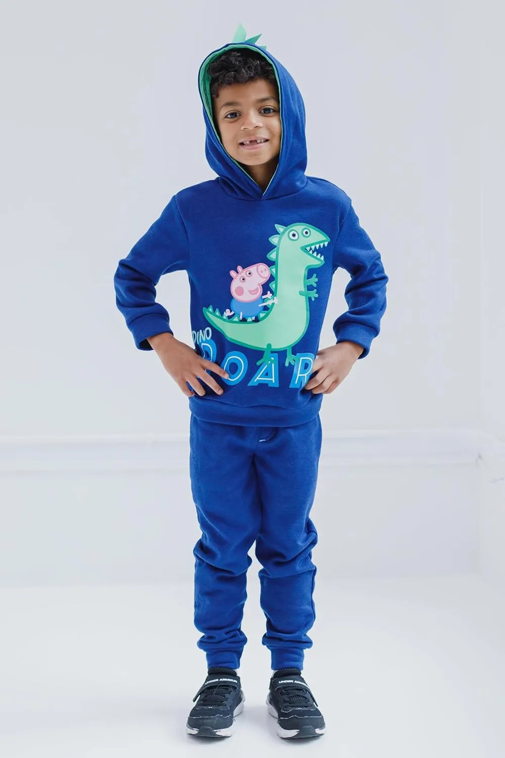 Peppa Pig George Pullover Hoodie & Jogger Pants Toddler to Big Kid