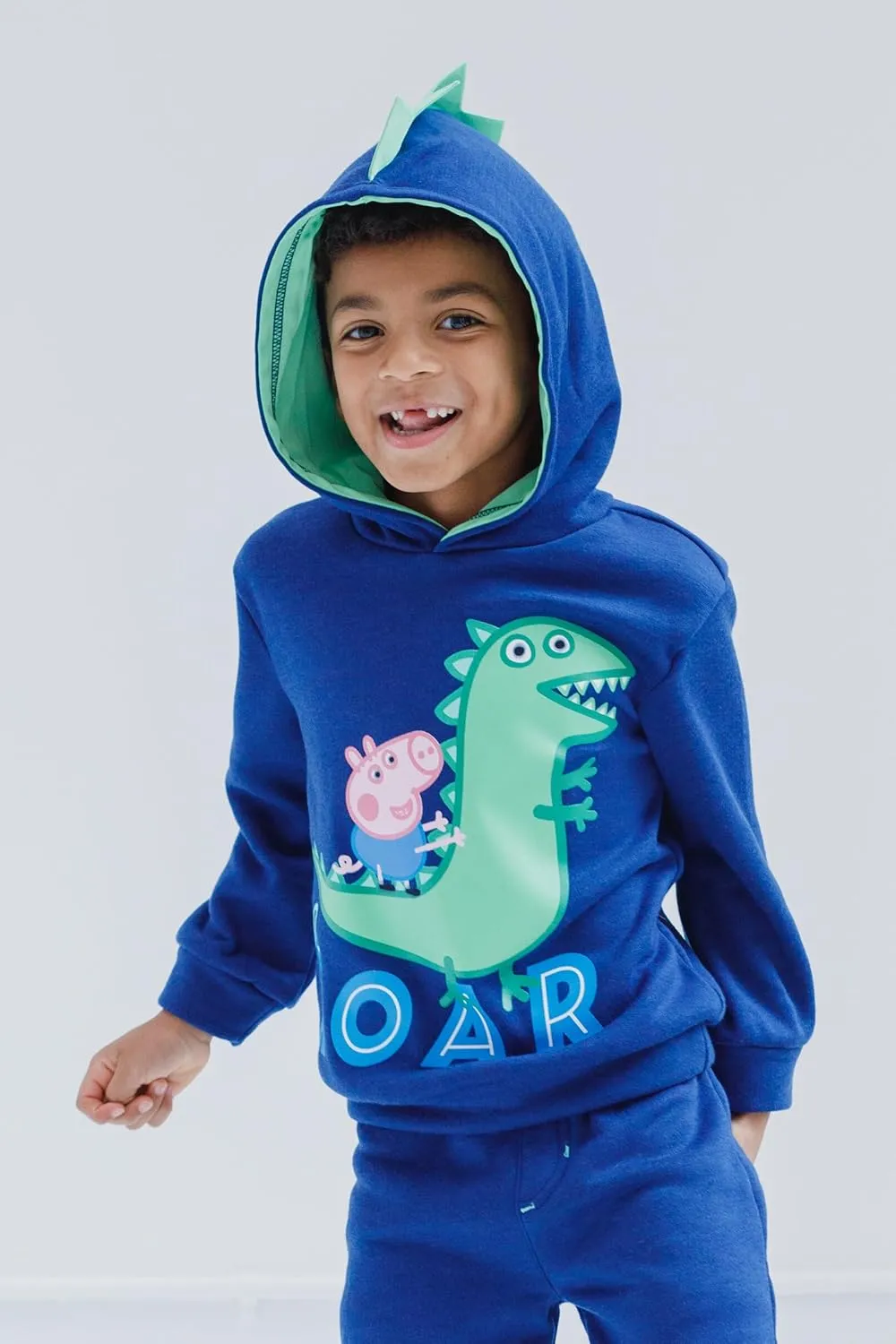 Peppa Pig George Pullover Hoodie & Jogger Pants Toddler to Big Kid