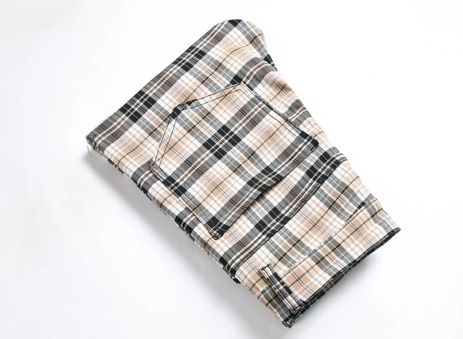 Plaid Pants for Men, Mens Skinny Stretch Slim fit Chinos Golf Business Dress Casual Pants