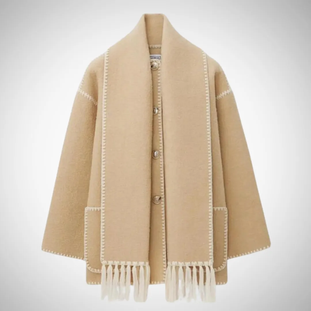 Raquel Women's Shawl Collar Coat