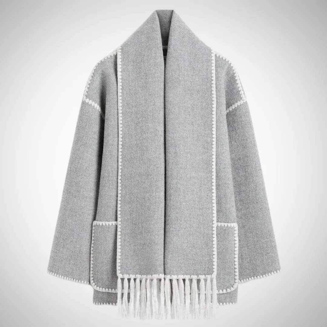 Raquel Women's Shawl Collar Coat