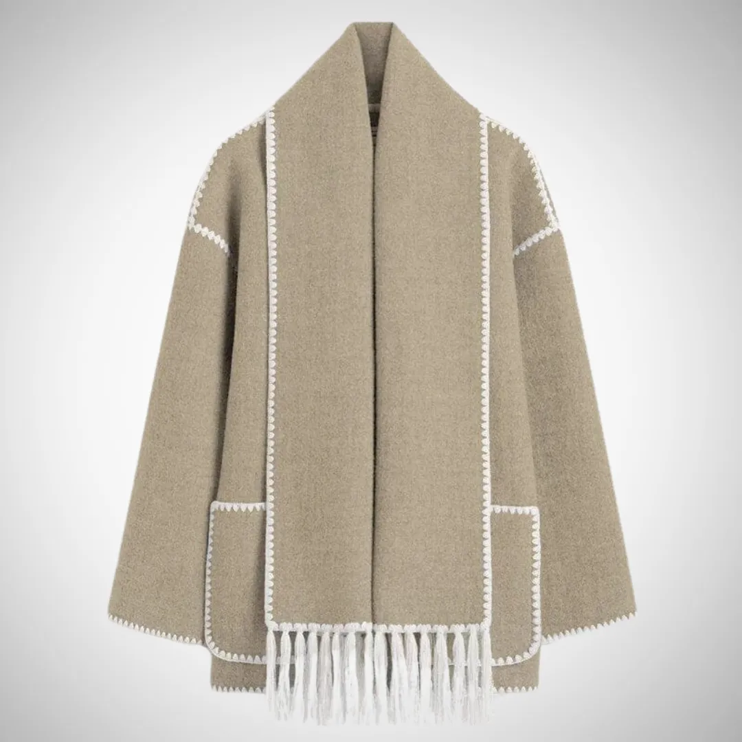 Raquel Women's Shawl Collar Coat