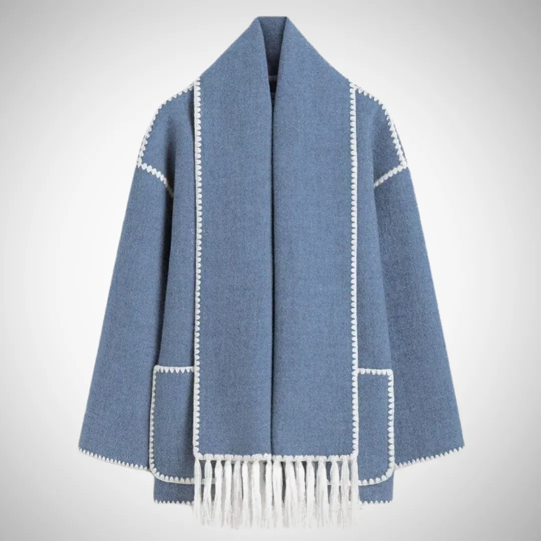 Raquel Women's Shawl Collar Coat