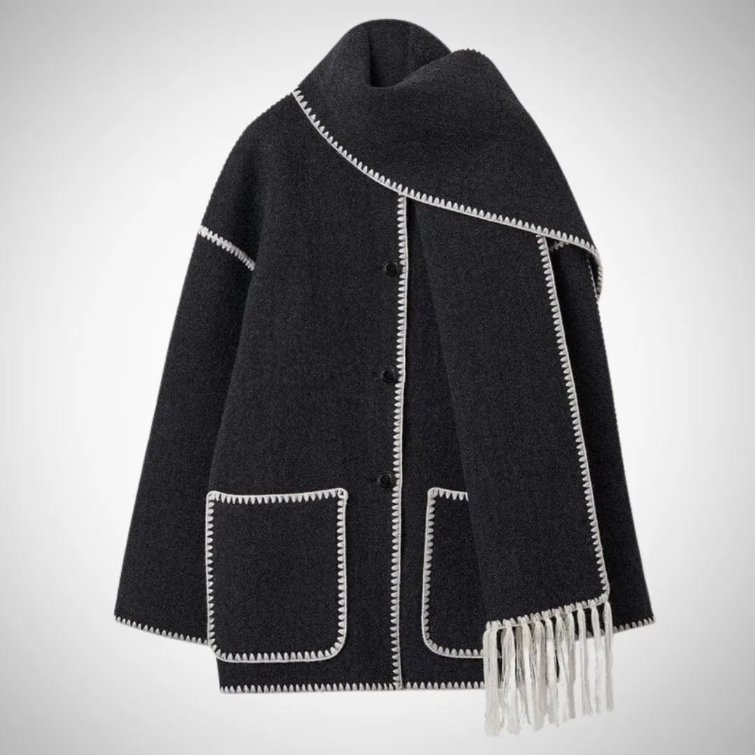 Raquel Women's Shawl Collar Coat