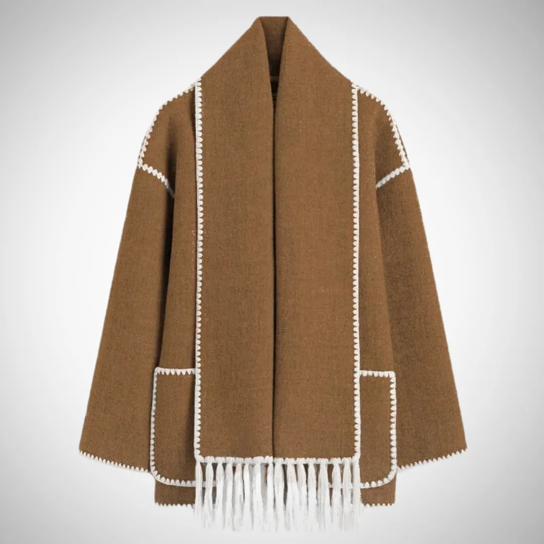 Raquel Women's Shawl Collar Coat