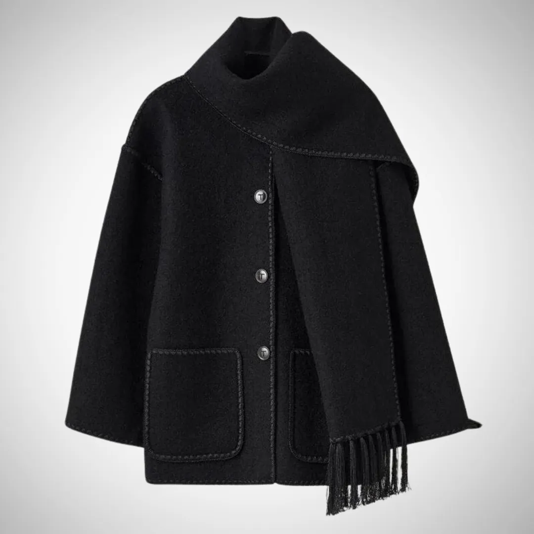 Raquel Women's Shawl Collar Coat