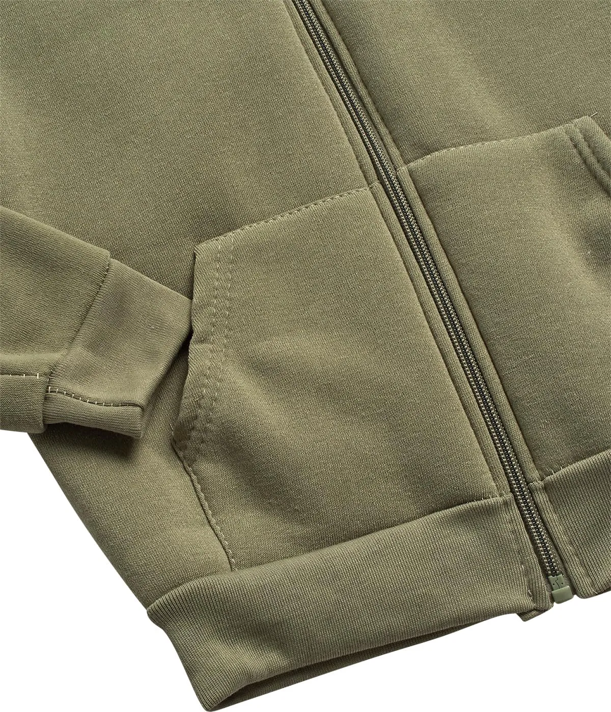 Real Love Girls' Jogger Set - 2 Piece Fully Sherpa Lined Fleece Zip Up Hoodie and Cargo Jogger Pants for Girls (5-16)