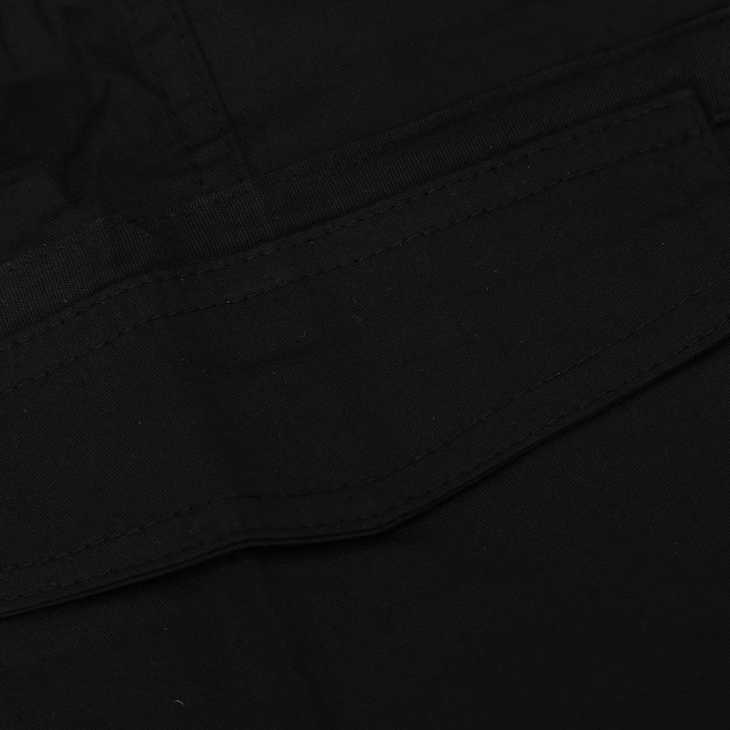 RKSTN Summer Capri Pants for Women Casual Cargo Pant Elastic Waist Cropped Trouser Pants with Pockets Plain Capris