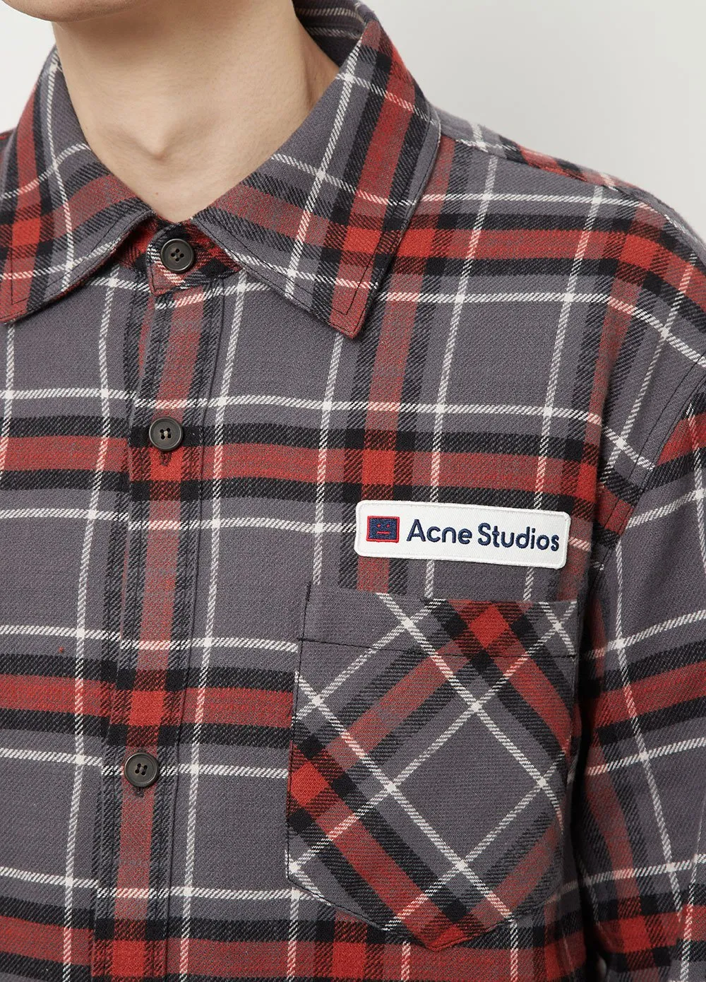 Salak Face Flannel