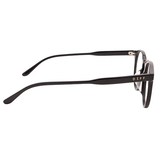 SAWYER - BLACK   PRESCRIPTION GLASSES
