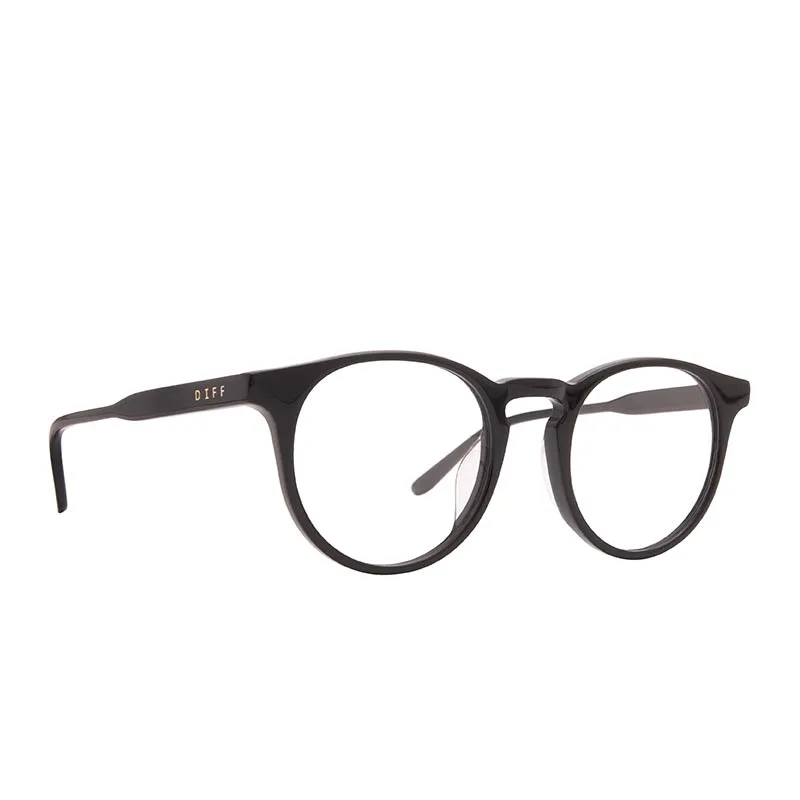 SAWYER - BLACK   PRESCRIPTION GLASSES