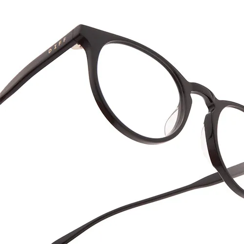 SAWYER - BLACK   PRESCRIPTION GLASSES