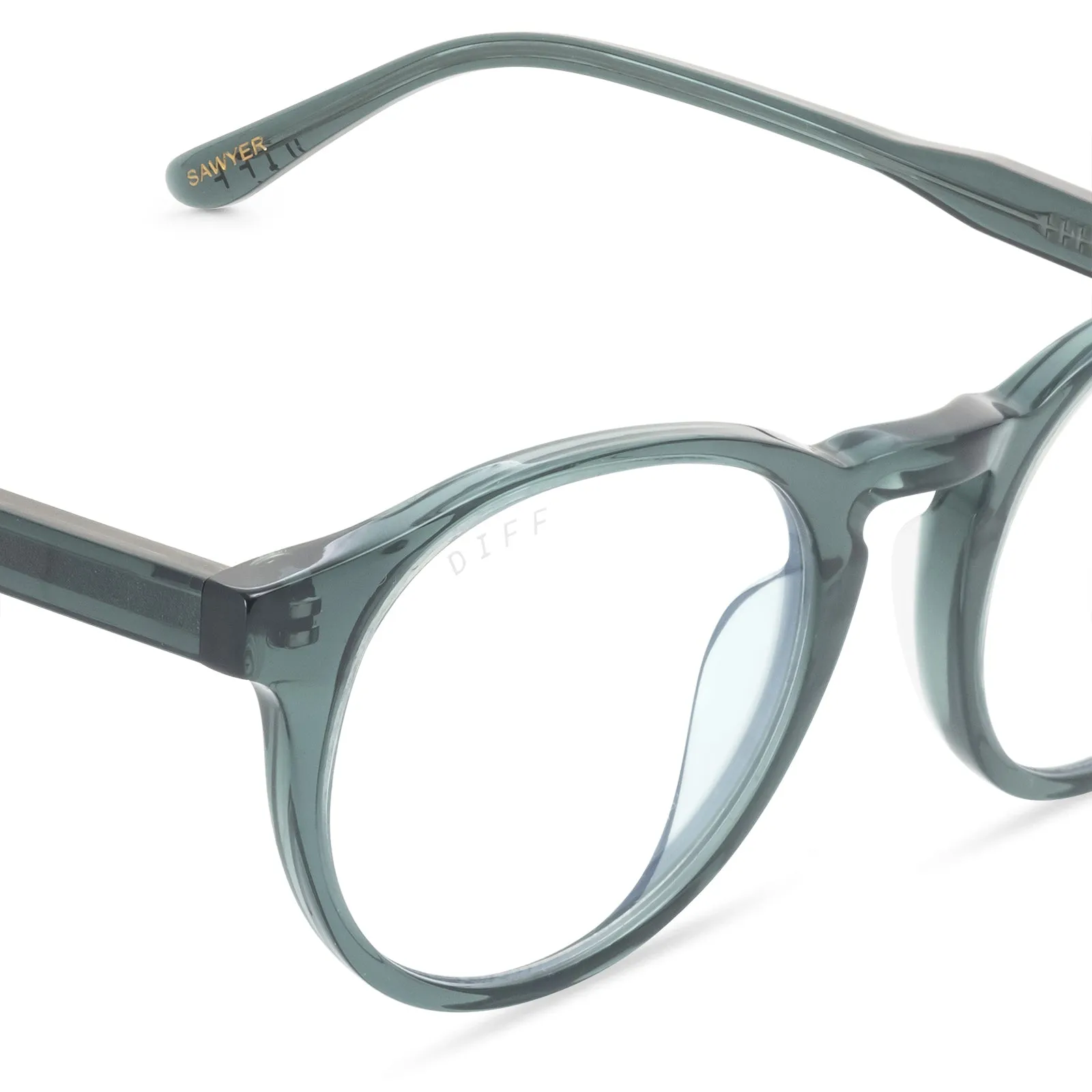 SAWYER - EVERGREEN   BLUE LIGHT TECHNOLOGY GLASSES